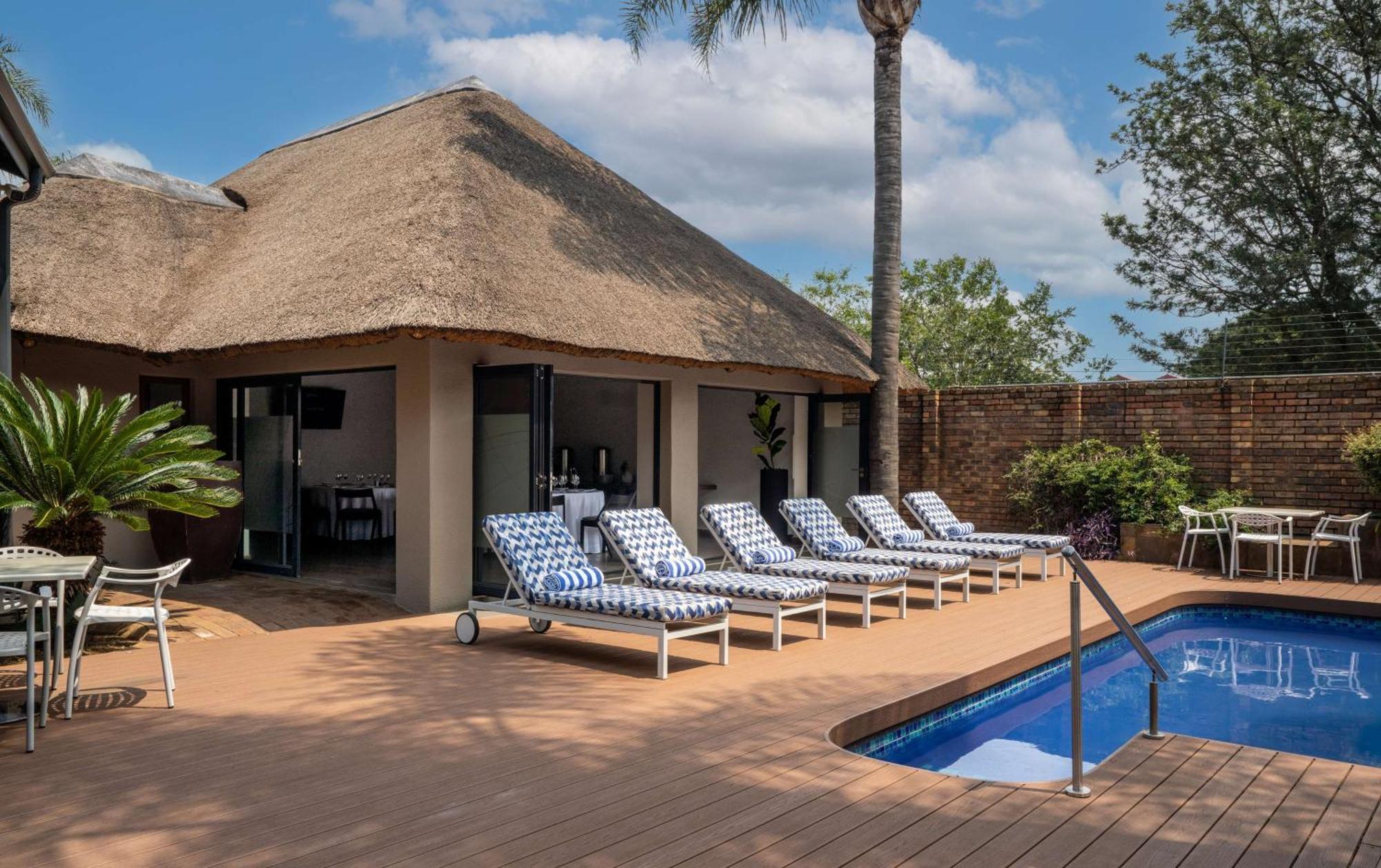 Radisson Hotel And Convention Centre Or Tambo Airport Johannesburg Zewnętrze zdjęcie