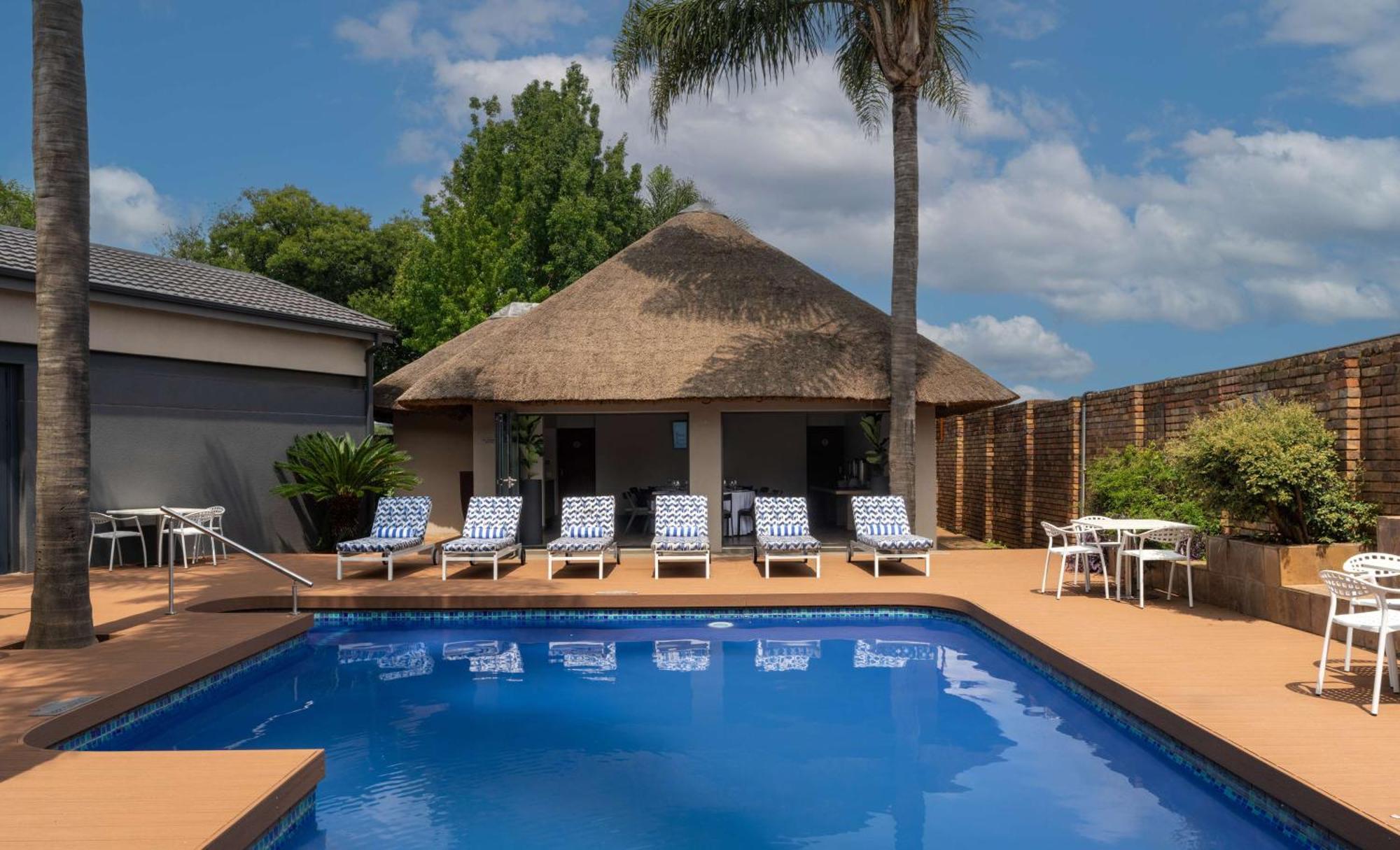 Radisson Hotel And Convention Centre Or Tambo Airport Johannesburg Zewnętrze zdjęcie